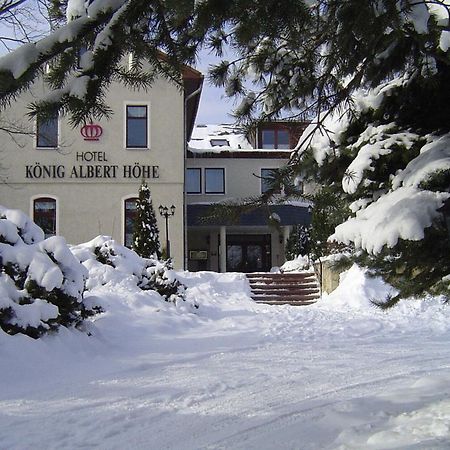Hotel Koenig Albert Hoehe Rabenau Eksteriør billede