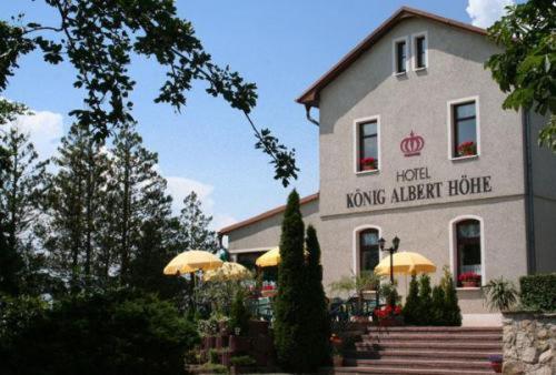 Hotel Koenig Albert Hoehe Rabenau Eksteriør billede
