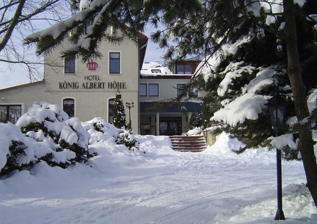 Hotel Koenig Albert Hoehe Rabenau Eksteriør billede